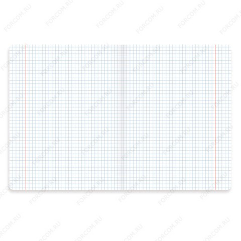 Тетрадь А5, 48 л, BRAUBERG MILITARY Геометрия, SoftTouch, 70 г/м2, клетка, подсказ (BRAUBERG 404007)