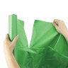 Мешки для раздельного сбора мусора 120 л зеленые в рулоне 10 шт., ПВД 38 мкм, 70х108 см, LAIMA, 606708, 3873