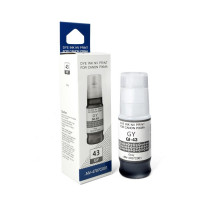 NV Print NVP-4707C001 Чернила GI-43 GY (NV-4707C001) для Canon Pixma G540, G640 (70 мл) Gray (в коробке) совместимые