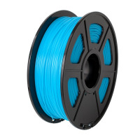NV Print NVP-3D-PLA-NOCT-BLUE Филамент NVPRINT PLA Noctilucent (Glow In the Dark) Blue для 3D печати диаметр 1.75мм  длина 330 метров  масса 1 кг
