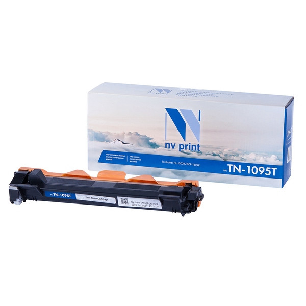 NV Print NVP-TN1095T Картридж совместимый NV-TN-1095T для Brother HL-1202R /  DCP-1602R (1500k)