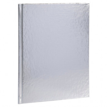 Блокнот А5 167х216 мм, 80 л., твёрдый, бумвинил "METALLIC", клетка, блок 5 цв., HATBER, серебро, 084777, 80ББ5В1 Блокнот А5 167х216 мм, 80 л., твёрдый, бумвинил "METALLIC", клетка, блок 5 цв., HATBER, серебро, 084777, 80ББ5В1