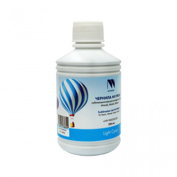 NV Print NVP-INK250LCSb Чернила сублимационные NV-INK250LCSb для аппаратов Epson, Mimaki, Mutoh, Roland  (250ml) Light Cyan NVP-INK250LCSB, Совместимость: , ресурс: 0 стр.