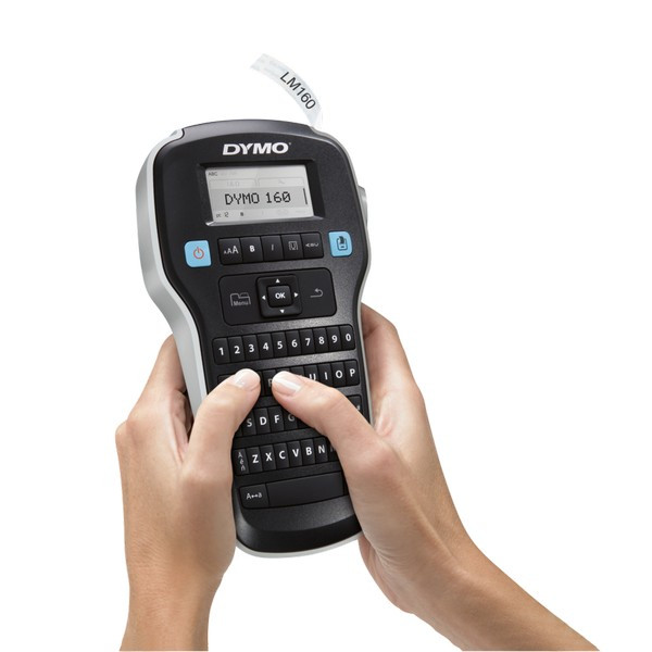 DYMO S0946360 Ленточный принтер DYMO LM160, ленты D1 шириной 6, 9, 12 мм, клавиатура - латиница (DYMO S0946360/S0946320)*