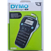 DYMO S0946360 Ленточный принтер DYMO LM160, ленты D1 шириной 6, 9, 12 мм, клавиатура - латиница (DYMO S0946360/S0946320)*