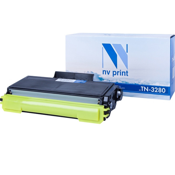 NV Print NVP-TN3280T Картридж совместимый NV-TN-3280T для Brother DCP-8070D /  DCP8085DN /  HL-5340DRT /  HL-5350DN /  HL-5370DW. MFC-8880DN (8000k)