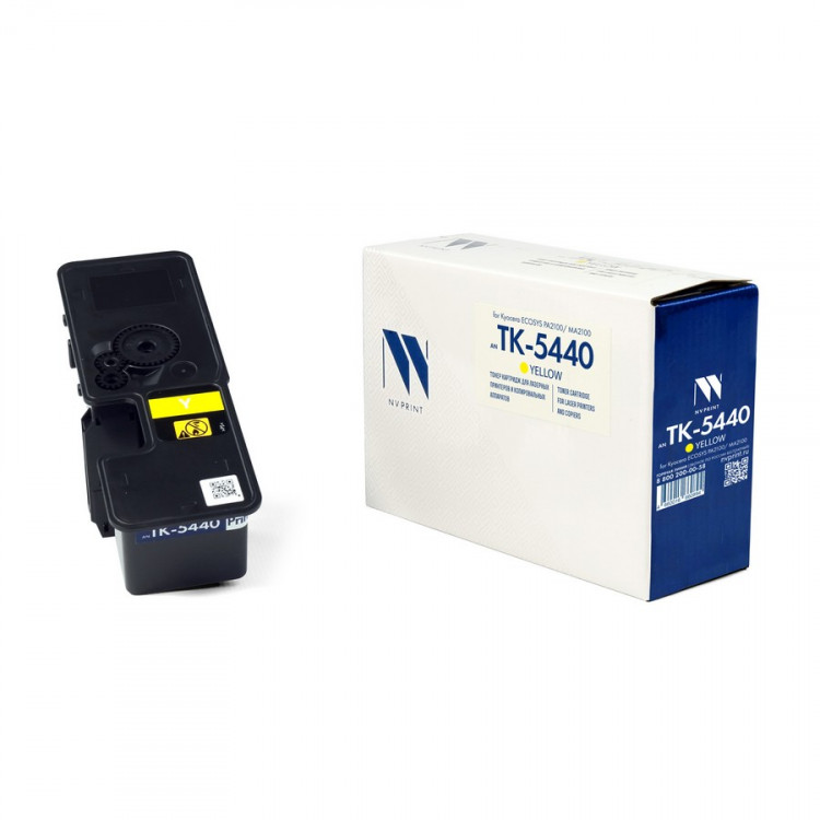 NV Print NVP-TK-5440Y Картридж совместимый NV-TK-5440 Yellow для Kyocera ECOSYS PA2100 / MA2100 (2200k)