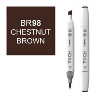 Маркер спиртовой ShinHanart Touch Twin Brush BR98 Chestnut Brown (1210098)