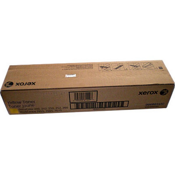 Xerox 006R01462 Тонер желтый (15K) XEROX WC 7120 / 7125 / 7220 / 7225