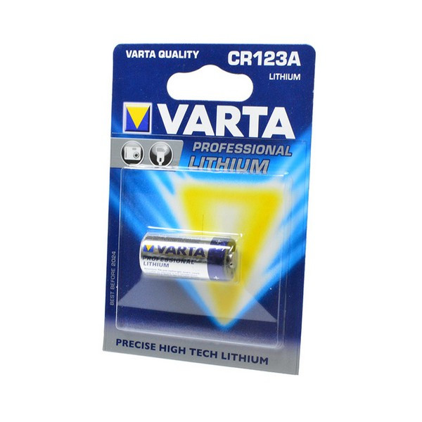 Батарейка VARTA PROFESSIONAL LITHIUM 6205 CR123A BL1