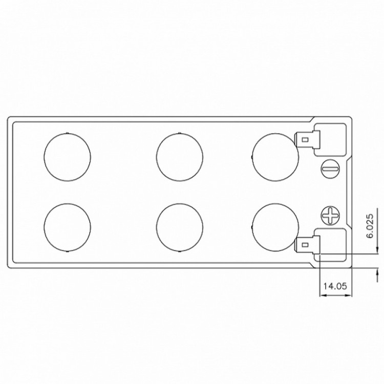 Аккумуляторная батарея CSB GP1272 F2 (12V28W) (12В / 7,2Ач, 28Вт / Эл P(15мин) Клемма: F2, ДхШхВ: 151x65x99, срок службы: 5 лет, вес: 2,1кг) (CSB GP1272 F2 (12V28W)) Аккумуляторная батарея CSB GP1272 F2 (12V28W) (12В / 7,2Ач, 28Вт / Эл P(15мин) Клемма: F2, ДхШхВ: 151x65x99, срок службы: 5 лет, вес: 2,1кг) (CSB GP1272 F2 (12V28W))