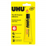 Клей-гель универсальный UHU Alleskleber GEL (All Purpose), прозрачный, 31 мл., блистер  (UHU 46300/В)