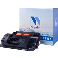 NV Print NVP-CF281X Картридж совместимый NV-CF281X для HP LaserJet M605dn /  M605n /  M605x /  M606dn /  M606x /  M630dn /  M630f /  M630h /  Flow M630z /  M630h (25000k)