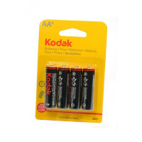 Батарейка Kodak Super Heavy Duty ZINC R6 BL4 (Комплект 4 шт.)