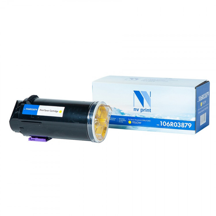 NV Print NVP-106R03879Y Тонер-картридж совместимый NV-106R03879 Yellow для Xerox VersaLink C500 / C505 (2400k)