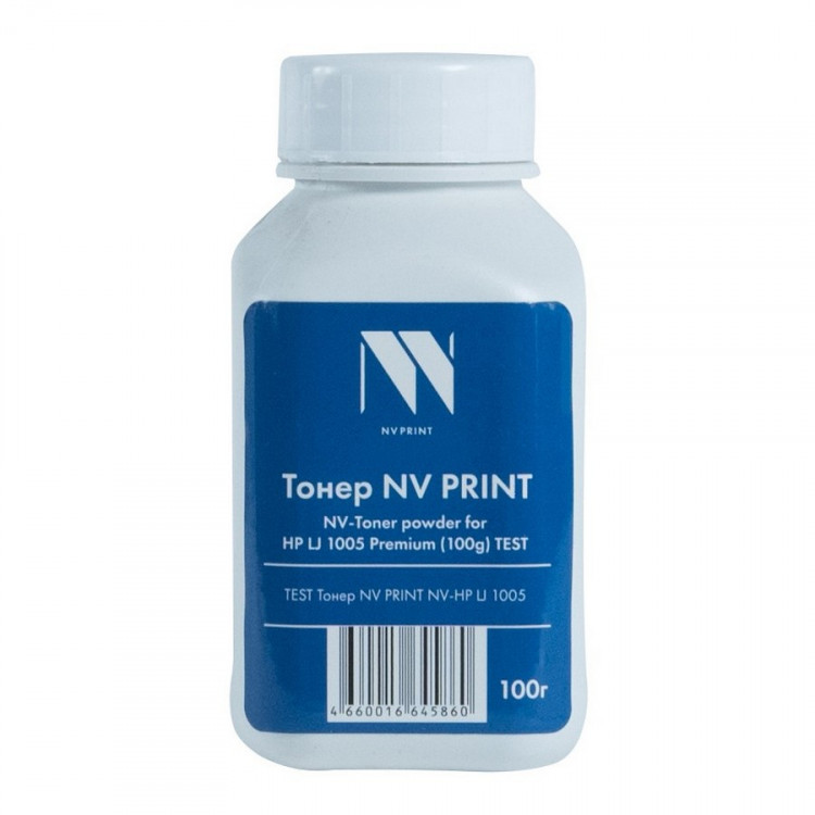 NV Print NVP-1005-PR-TEST100G Тонер HP 1005 (100г) (CB435A, CB436A,CE285A,CE278X) для HP LaserJet P1002, 1003, 1004, 1005, 1006, 1007, 1008, 1009 ,LJ-M1120, P1505, M1522M, LJ Pro M1132, 1134, 1136, 1137, 1210, 1212, 1214, 1217; P1101, 1102, 1103, 1104, 11