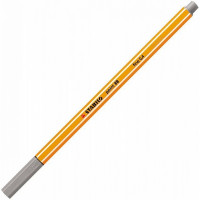 Ручка капиллярная Stabilo Point 88 0,4 мм, темно-серый (Stabilo 88/96)