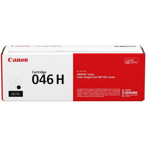 Canon 1254C002 Тонер-картридж CRG 046 H BK черный для Canon MF 73..LBP 65.. (6300 стр.)