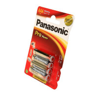 Батарейка Panasonic Pro Power LR03PPG/4BP LR03 BL4 (Комплект 4 шт.)