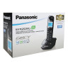 Радиотелефон PANASONIC KX-TG2521RUT, память 50 номеров, АОН, повтор, автоответчик, титановый