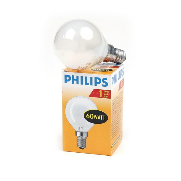 Лампа PHILIPS P45 60W E14 FR 067579