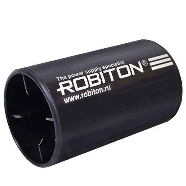 Разъем для подключения аккумуляторов ROBITON Adaptor-AA-C BL2 (Комплект 2 шт.)
