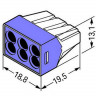 Экспресс-клемма BLACKMOR 773-326/4 6х2.5 Cu BL4