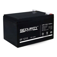 Energon Delta SF 1212 Аккумуляторная батарея Security Force (DELTA) SF 1212 (12В / 12Ач, Тип: AGM, Клемма: F2, ДхШхВ: 151х98х95мм (Полная высота: 101мм), срок службы: 3-5 лет, Гарантия: 1г, вес: 3,8кг)