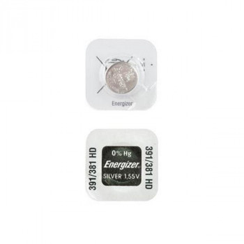 Батарейка Energizer 391/381 HD (0%Hg) Тип: S1120H/S1120LЦена: за 1 шт.