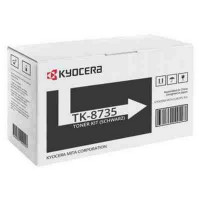 Kyocera Mita 1T02XN0NL0 Тонер-картридж Kyocera TK-8735K (чёрный) (ресурс 85 000 отп.) для TASKalfa 7052 / 8052 / 7353 / 8353ci