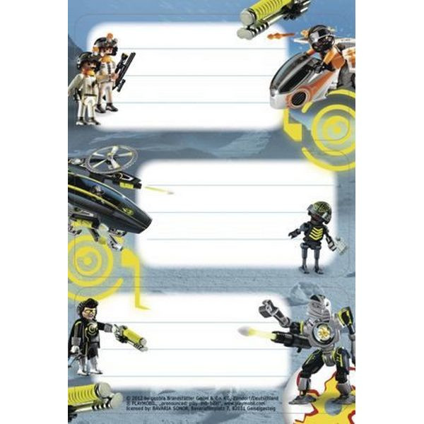 HERMA 4944 НАКЛЕЙКИ PLAYMOBIL ЗВЕЗДНЫЕ ВОЙНЫ