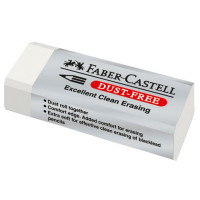 Ластик Faber-Castell Dust Free 62x21.5x11.5 мм (Faber-Castell 187120)