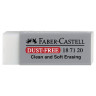 Ластик Faber-Castell Dust Free 62x21.5x11.5 мм (Faber-Castell 187120)