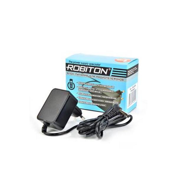 Адаптер/блок питания ROBITON ID6,5-500S угловой 4,8x1,7/12 (+)