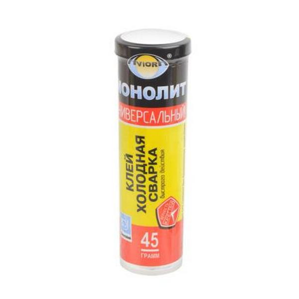 Клей AVIORA МОНОЛИТ 403-218 Клей - холодная сварка (45г)
