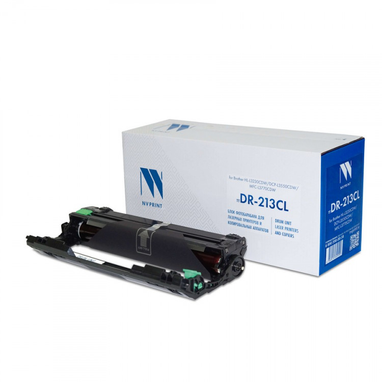NV Print NVP-DR-213CL Блок фотобарабана совместимый NV-DR-213CL для Brother HL-L3230CDW / DCP-L3550CDW / MFC-L3770CDW (18000k)