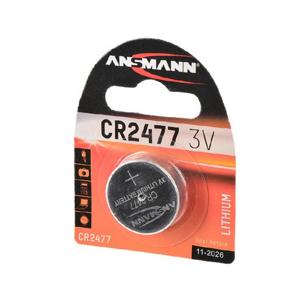 Батарейка ANSMANN 1516-0010-RU CR2477 BL1