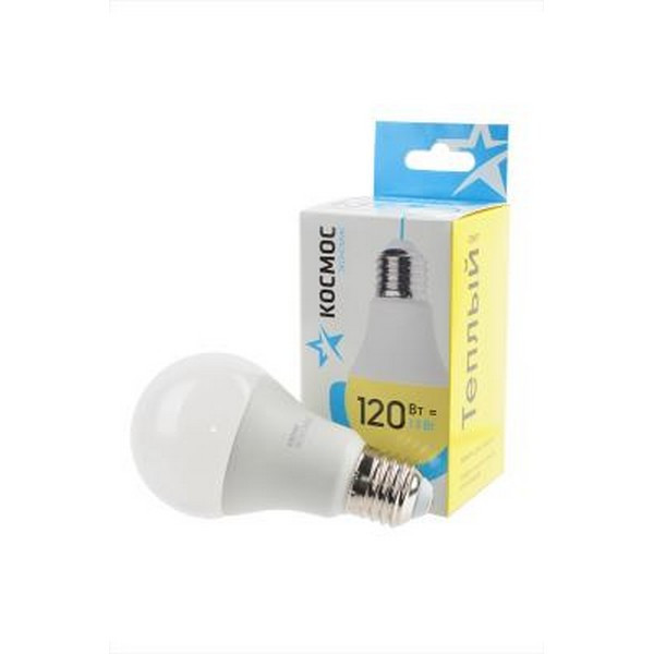 Лампа светодиодная КОСМОС ЭКОНОМИК/BASIC LED13wA60E2730 13Вт Е27 3000K BL1