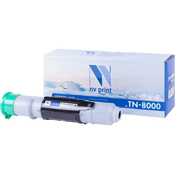 NV Print NVP-TN8000 Картридж совместимый NV-TN-8000  для Brother FAX8070P, 2850, MFC4800, 9030, 9070, 9160, 9180, ресурс: 2200 стр.
