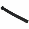 Хомуты-липучки 200x11 мм на основе ленты Velcro, CABLEXPERT, черные (12 шт.), VT-200x11BK