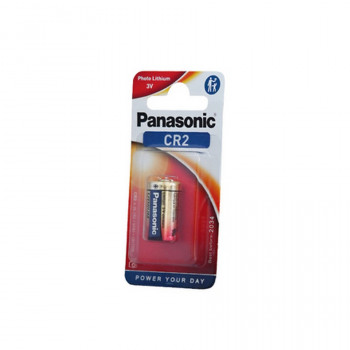 Батарейка Panasonic Lithium Power CR-2L/1B CR2 BL1 Тип: CR2Цена: за 1 шт.