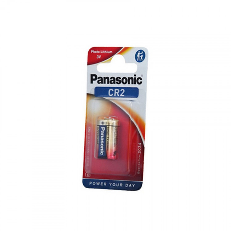 Батарейка Panasonic Lithium Power CR-2L/1B CR2 BL1