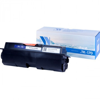 NV Print NVP-TK170 Картридж совместимый NV-TK-170 для Kyocera FS-1320D /  FS-1320DN /  FS-1370DN /  Ecosys P2135d /  P2135dn (7200k) NVP-TK170, Совместимость: Kyocera FS-1320D / 1370DN / P2135D, ресурс: 7200 стр.