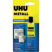 Клей для металлов UHU Metall, контактный, для ремонта металла, 30 гр./33 мл., блистер (UHU 46670)*