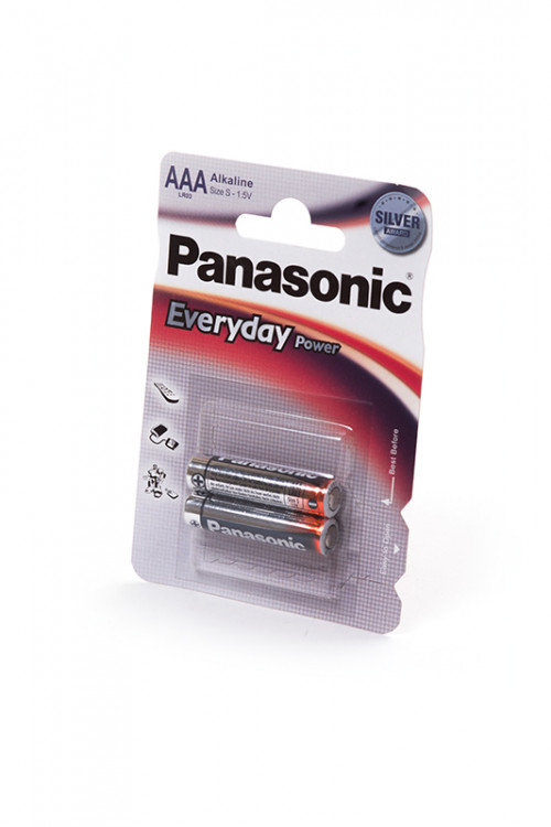 Батарейка Panasonic Everyday Power LR03EPS/2BP LR03 BL2 (Комплект 2 шт.)