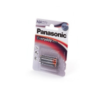 Батарейка Panasonic Everyday Power LR03EPS/2BP LR03 BL2 (Комплект 2 шт.)