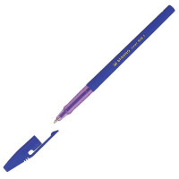 Ручка шариковая Stabilo Liner F, 0,38 мм, цвет корпуса: Фиолетовый, цвет чернил: Фиолетовый (STABILO 808/55, 808F1055)