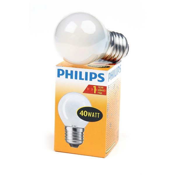 Лампа PHILIPS P45 40W E27 FR 011220