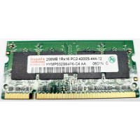 Модуль памяти SO-DIMM DDR2 533 PC4200 256Mb Hynix (Hynix HYMP532S64P6-C4 AA)