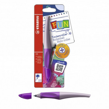 Ручка Роллер Stabilo Fun Синий, Корпус Лавандовый (STABILO B-46922-5) 